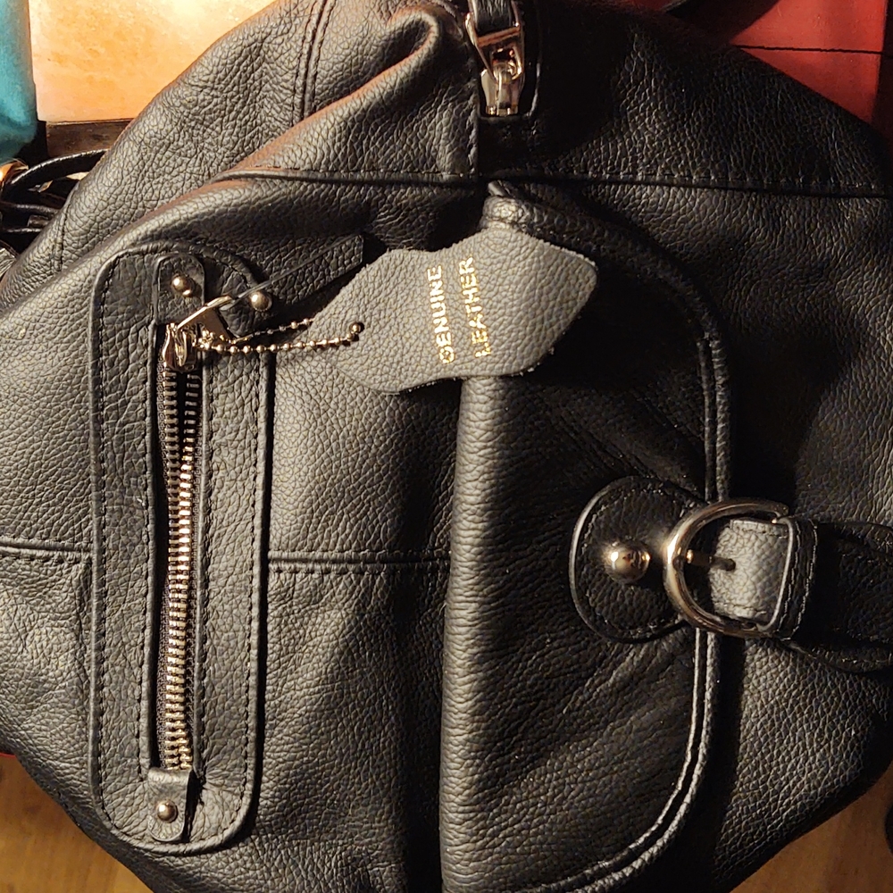 Leather Backpack - Picture 5 of 5